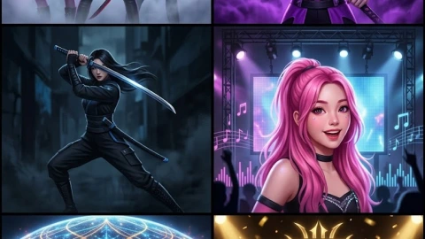 Fondos de pantalla celular KPop Demon Hunters