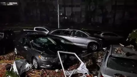 Guerrero incomunicado tras el paso del Huracán Otis