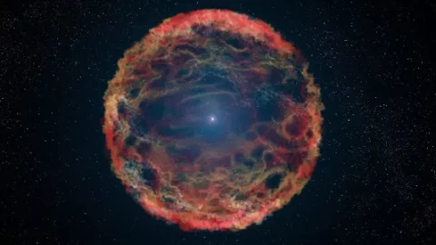 supernova, primera vez, nacimiento