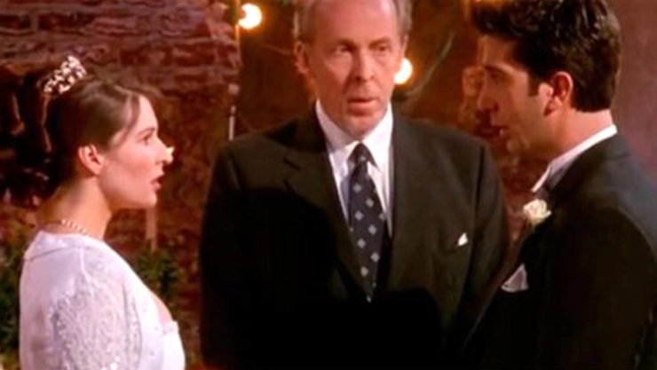 Los dos guiones originales de “Friends” se tratan de los borradores del final de la cuarta temporada