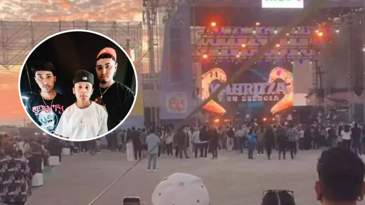 ¡Ni ahí los quieren! Yahritza y su Esencia dan concierto vacío en EU_ VIDEO