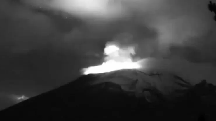 volcán Popocatépetl