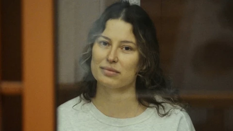 ¿Quién es Ksenia Karolina, liberada por Rusia?