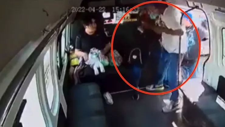 asalto estudiante laptop Ecatepec