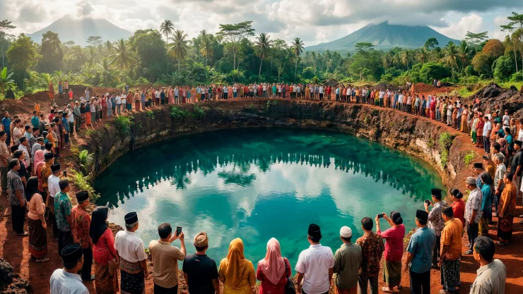 Socavón Indonesia