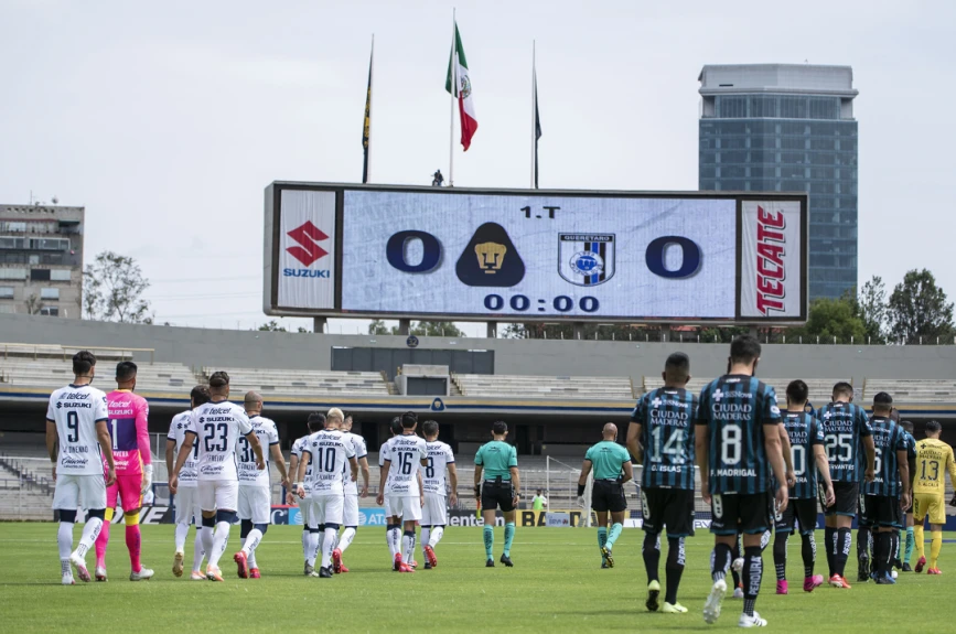 Galería: Pumas vs Querétaro
