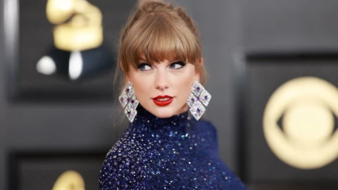 Taylor Swift, entre las nominadas al Grammy 2024