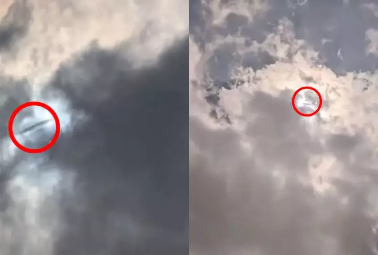 Eclipse solar 2024 ovni