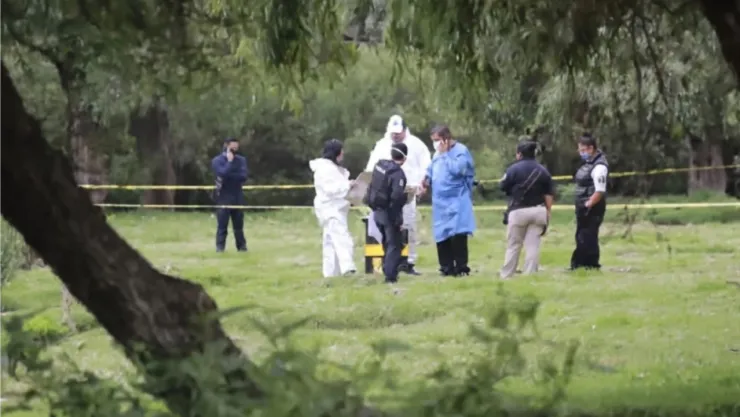 Fuerte VIDEO | ¿Caso de canibalismo? Encuentran cuerpo con piernas arrancadas en Ayotoxco de Guerrero