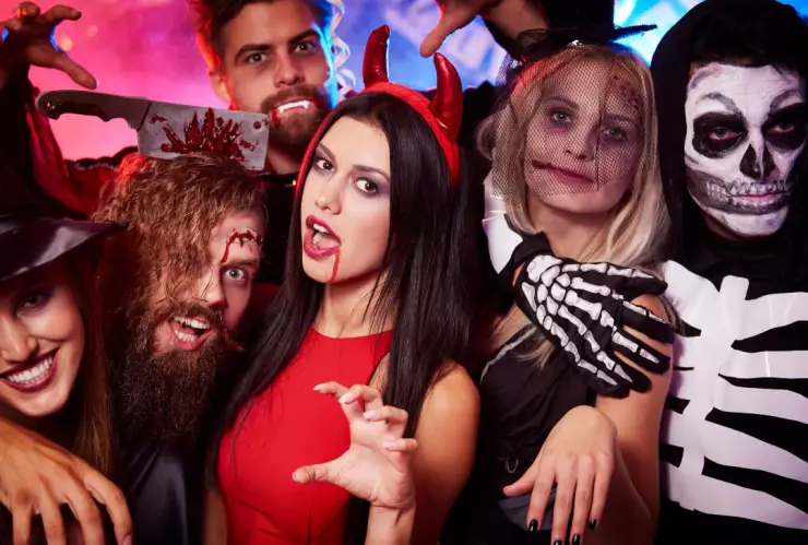 Disfraces para Halloween llegan a los mercados de México