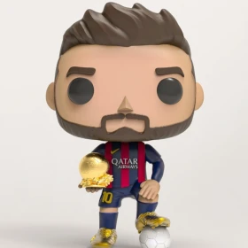 Cuánto cuesta el funko de Lionel Messi en México y qué tan bonito es