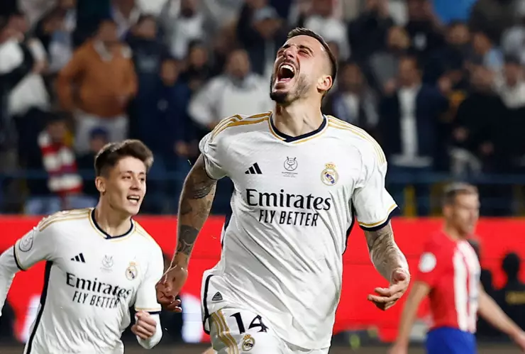 Real Madrid vence al Atlético de Madrid