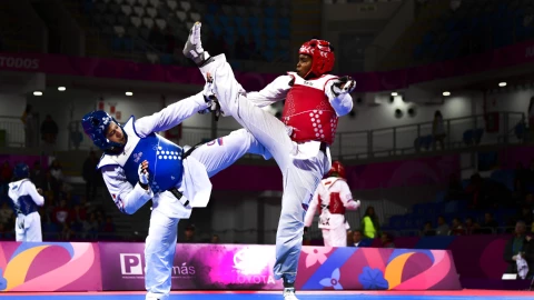 Briseida Acosta, en los Juegos Panamericanos de Lima 2019