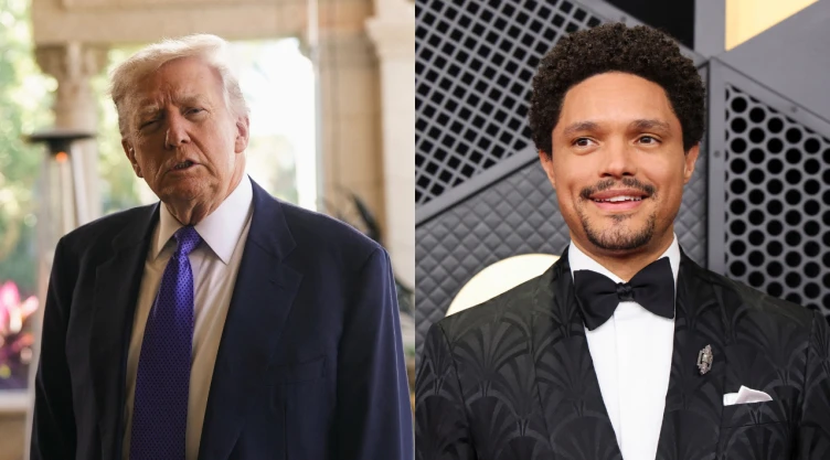 Trump Trevor Noah