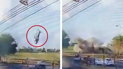 Helicóptero Aguascalientes accidente gobernadora