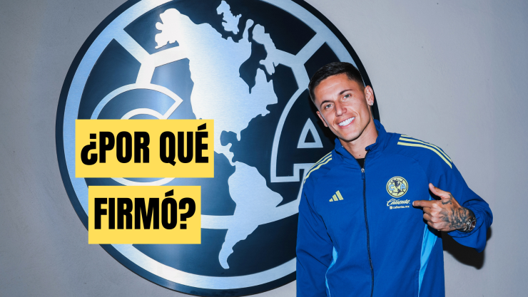 La razón por la que Brian Rodríguez renovó con el América