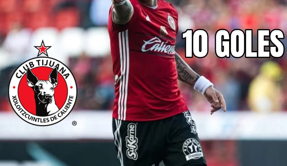 El histórico de Xolos de Tijuana que hoy a sus 40 años fue campeón goleador