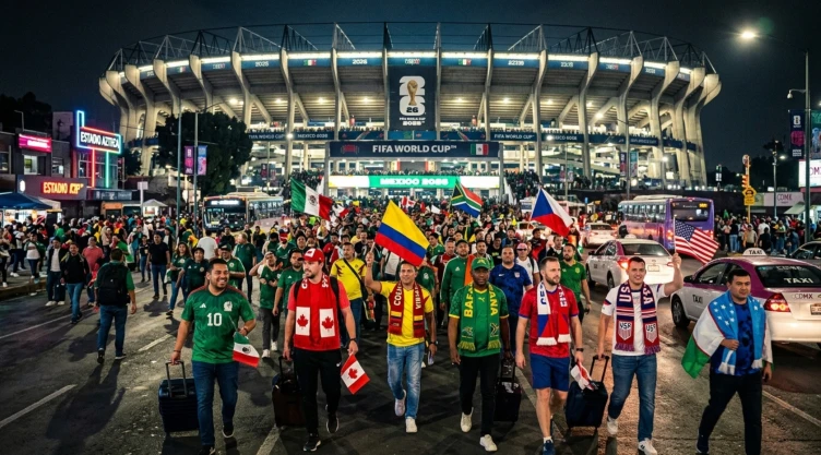 Los turistas que llegarán a CDMX por la Copa Mundial de la FIFA 2026™
