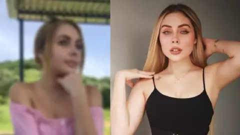 Maya Nazor antes y después