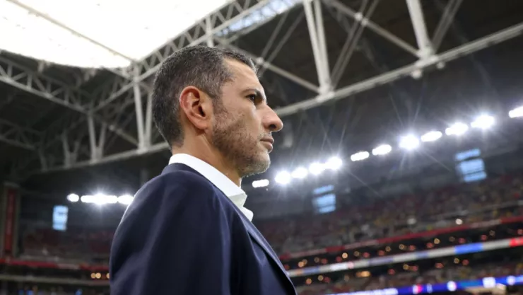 Jaime Lozano, entrendaor de la Selección Mexicana en Copa América 2024