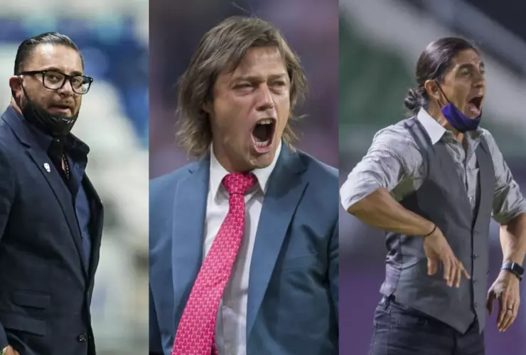 Entrenadores candidatos a dirigir a Cruz Azul