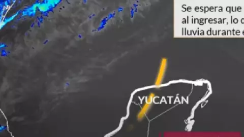 Frente Frío 40 en Yucatán: Esta es la HORA exacta en la que ingresará a la Península