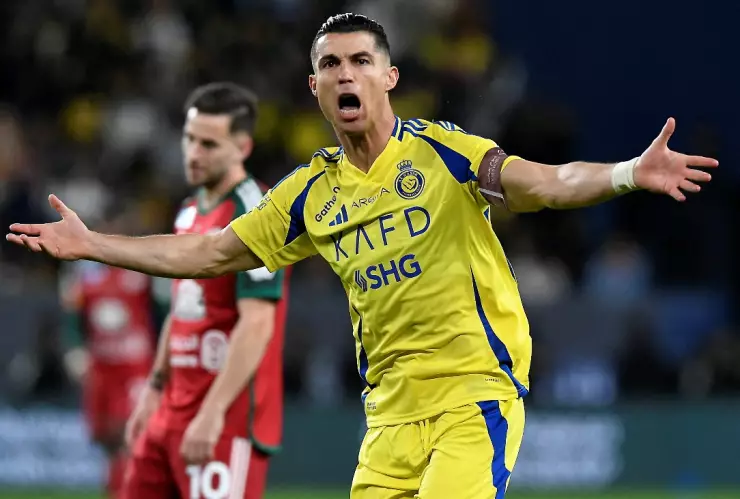 Al Nassr deja fuera a Cristiano Ronaldo del partido contra Esteghlal en Irán