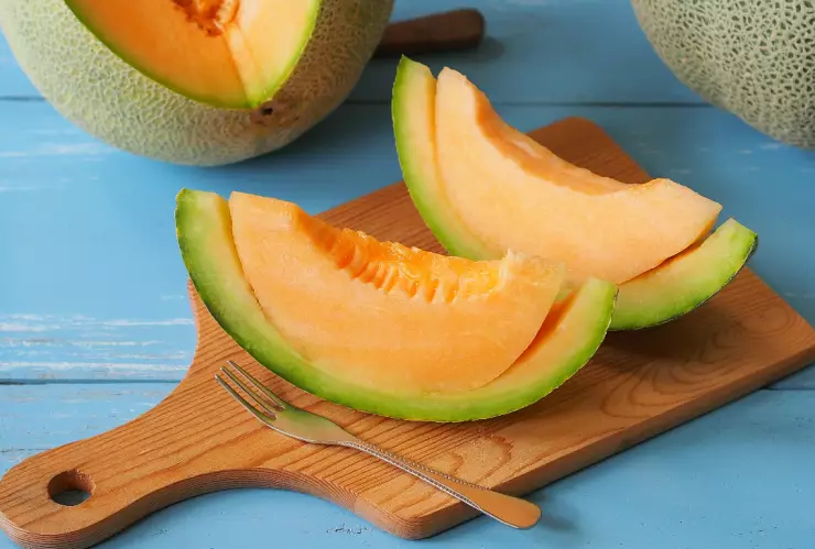 fruta para mejorar la visión