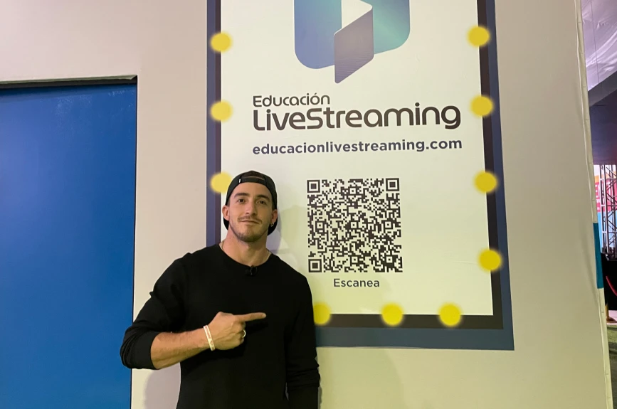 ¡Una invitación para que mejores con #EducaciónLiveStreaming!