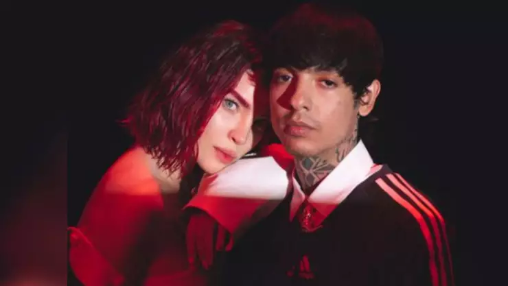 Belinda y Natanael Cano