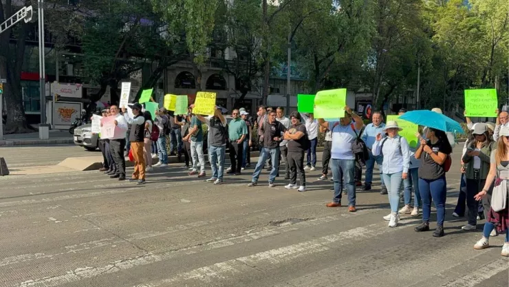 Bloqueos y manifestaciones en CDMX hoy