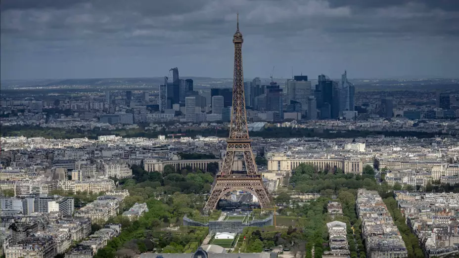 Juegos Olímpicos París 2024 Torre Eiffel