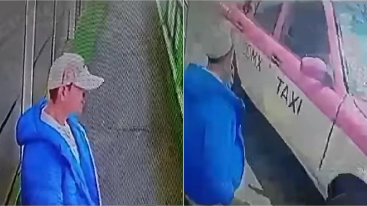 video-captan-asaltante-taxi-paradero-cu-metro-universidad