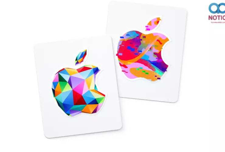 Apple Gift Card, la tarjeta de regalo de Apple
