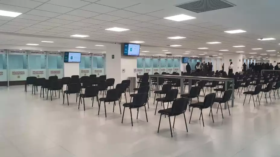 MODULO PASAPORTES COYOACÁN