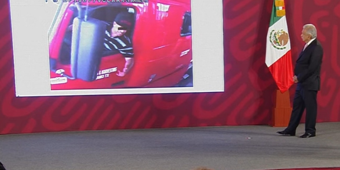 Ruta tráiler migrantes controles CBP Texas