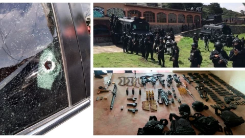 Topilejo quiénes responsables balacera