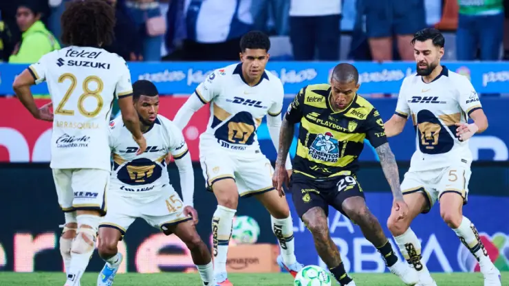 Pumas Pachuca semifinales