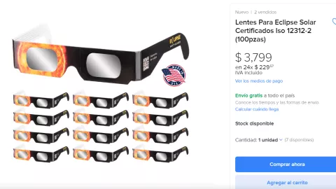 Ganar dinero durante el eclipse solar 2024.