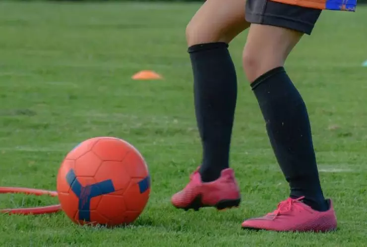 VIDEO: ¡Qué miedo! Serpiente ataca a niño mientras jugaba fútbol