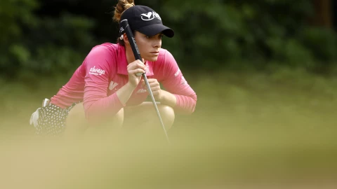 Gaby López peleará por el título del CME Group Tour Championship.