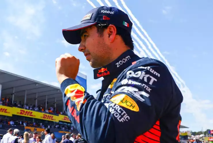 ¡Increíble! FIA modificaría reglas por lo que hicieron ”Checo” y Red Bull Racing en el GP de Japón