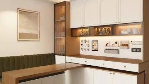 4 ideas de islas para cocinas pequeñas: se verán aesthetic incluso en menos de 2 metros