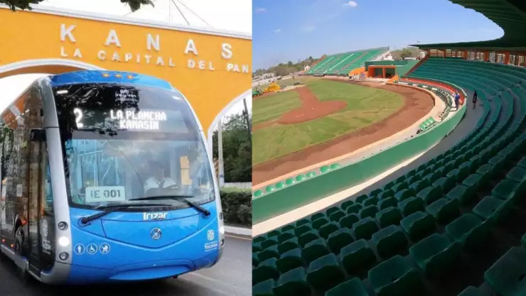 OFICIAL_ Horarios y lugar para tomar el IE-Tram y llegar al estadio Kanasin para ver los juegos de los Leones de Yucatán