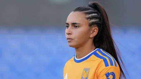Mariza Nascimento de Tigres Femenil, convocada en Brasil