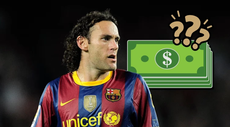 Gabriel Milito y su valor de mercado como jugador de futbol