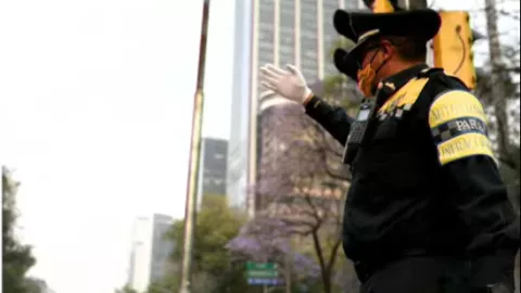 policías infracciones cdmx