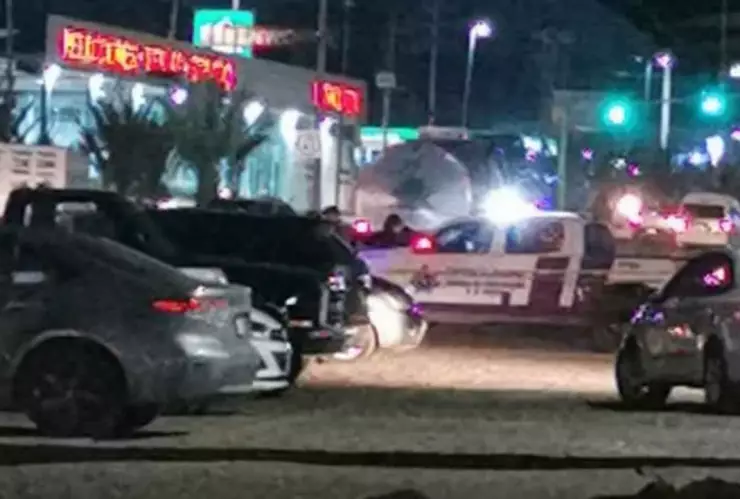 sujeto dispara contra una familia y mata a niña en la carretera México-Tuxpan