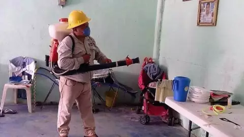 Caso de paludismo en Guerrero