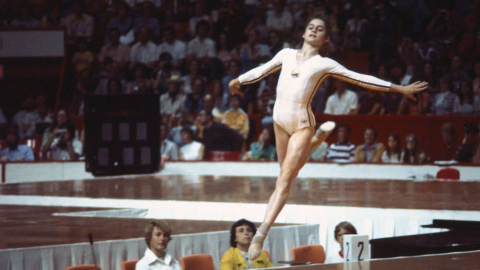 Nadia Comaneci